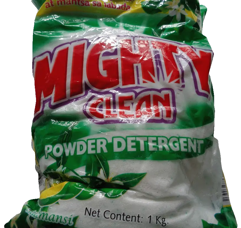 Mighty Clean Power Detergent Calamansi 1kg